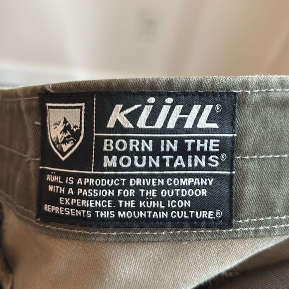 Kuhl Men’s free Rydr heavy duty dark green Relaxed work pants size 36x30 EUC! - Picture 12 of 12